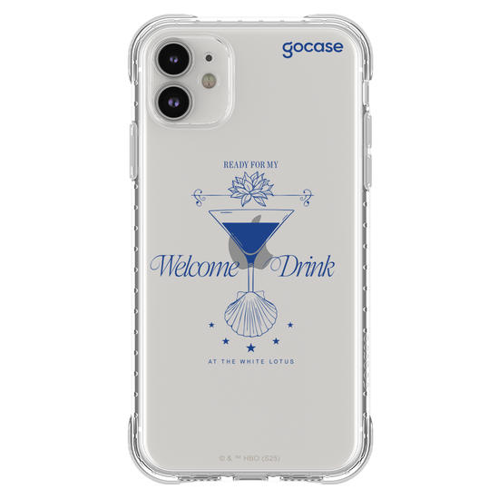 Capinha para celular  The White Lotus - Welcome Drink