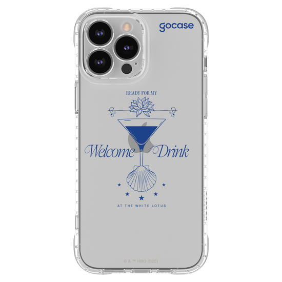 Capinha para celular  The White Lotus - Welcome Drink
