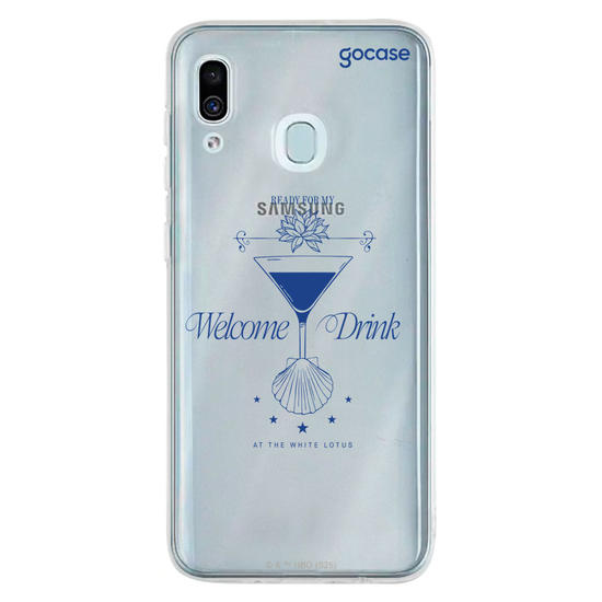  The White Lotus - Welcome Drink