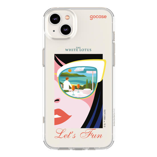Capinha para celular  The White Lotus - Let's Fun