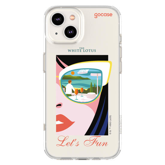 Capinha para celular  The White Lotus - Let's Fun