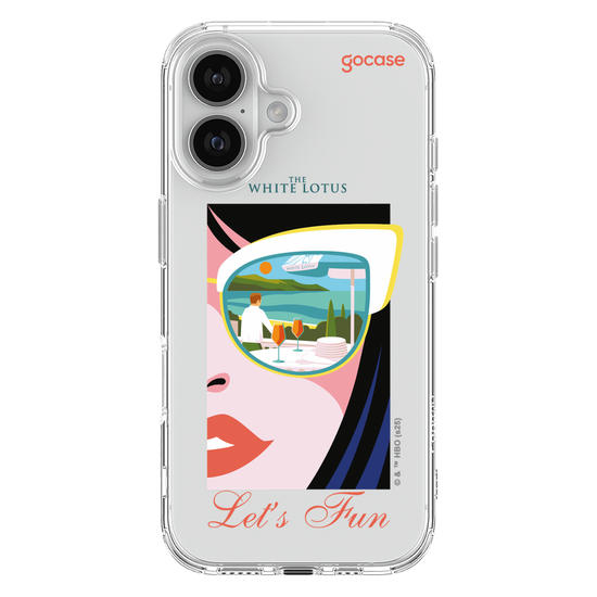 Capinha para celular  The White Lotus - Let's Fun