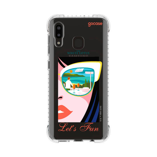 Capinha para celular  The White Lotus - Let's Fun