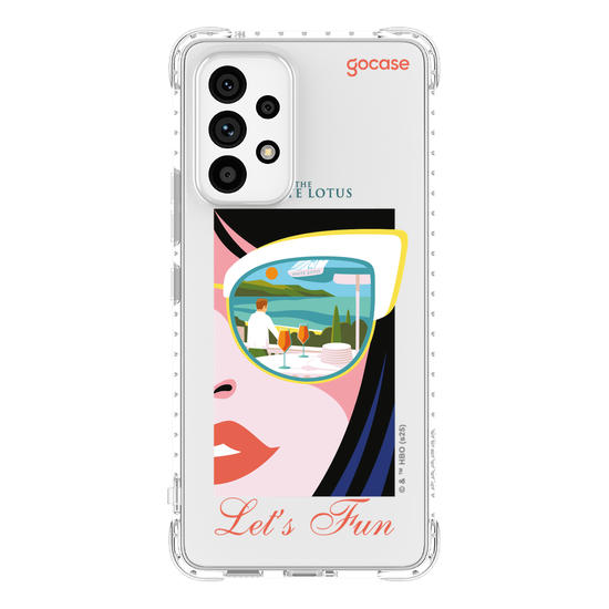 Capinha para celular  The White Lotus - Let's Fun
