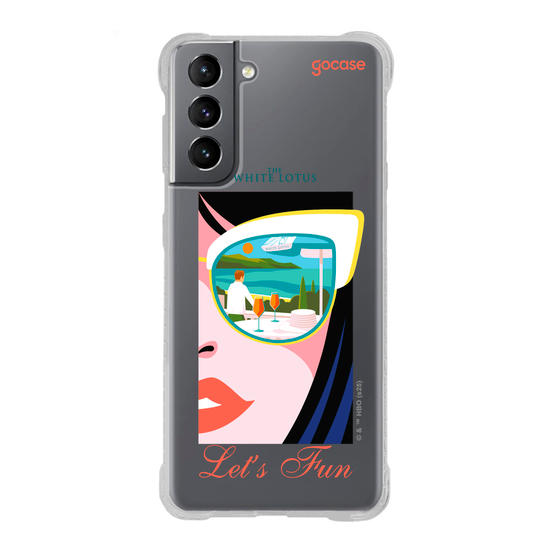 Capinha para celular  The White Lotus - Let's Fun
