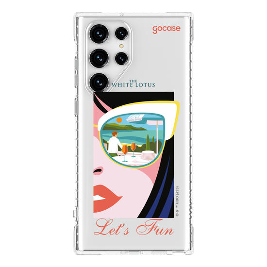 Capinha para celular  The White Lotus - Let's Fun