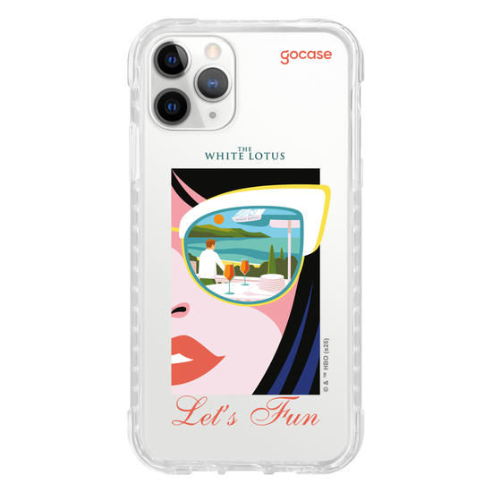 Capinha para celular  The White Lotus - Let's Fun