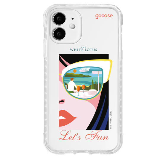 Capinha para celular  The White Lotus - Let's Fun