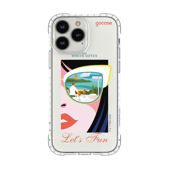 Capinha para celular  The White Lotus - Let's Fun