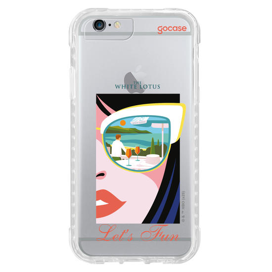 Capinha para celular  The White Lotus - Let's Fun