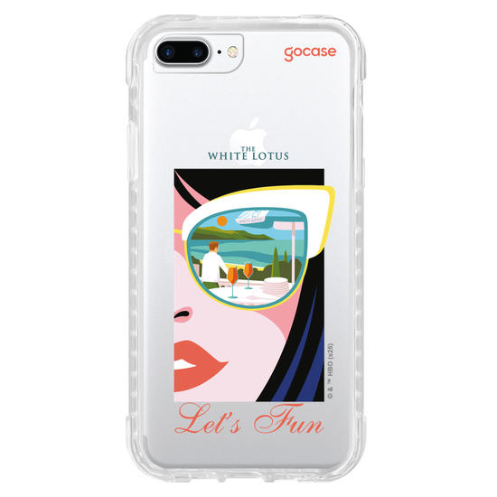 Capinha para celular  The White Lotus - Let's Fun