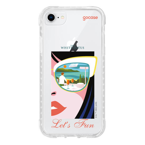 Capinha para celular  The White Lotus - Let's Fun