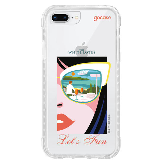Capinha para celular  The White Lotus - Let's Fun