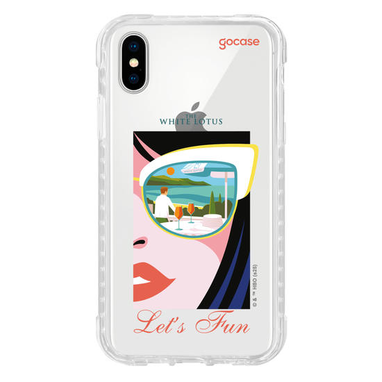 Capinha para celular  The White Lotus - Let's Fun