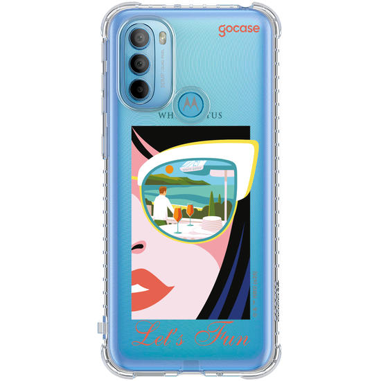 Capinha para celular  The White Lotus - Let's Fun