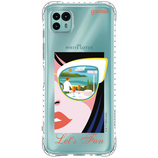 Capinha para celular  The White Lotus - Let's Fun