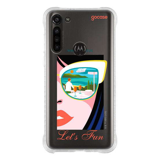 Capinha para celular  The White Lotus - Let's Fun