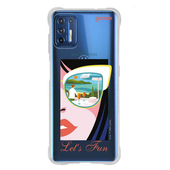 Capinha para celular  The White Lotus - Let's Fun