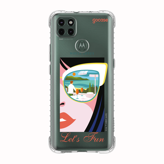 Capinha para celular  The White Lotus - Let's Fun