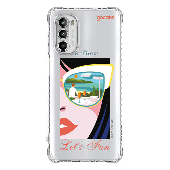 Capinha para celular  The White Lotus - Let's Fun