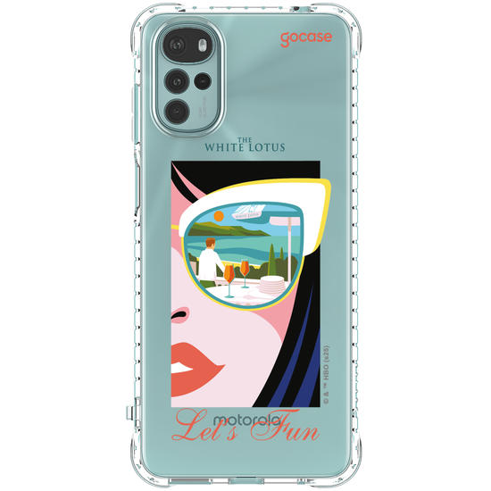 Capinha para celular  The White Lotus - Let's Fun
