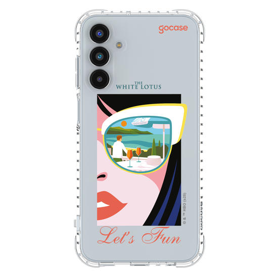 Capinha para celular  The White Lotus - Let's Fun