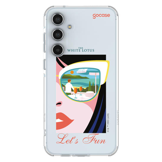 Capinha para celular  The White Lotus - Let's Fun