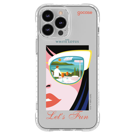 Capinha para celular  The White Lotus - Let's Fun
