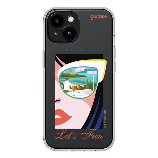 Capinha para celular  The White Lotus - Let's Fun
