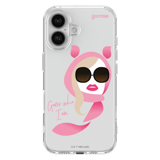 Capinha para celular  The White Lotus - Guess Who I Am