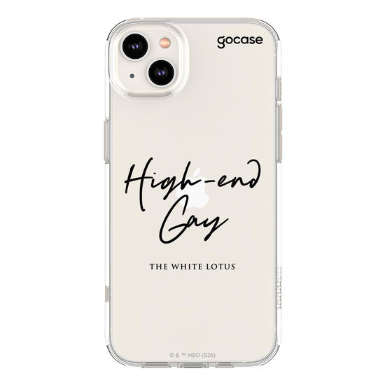 Capinha para celular  The White Lotus - High-end Gay