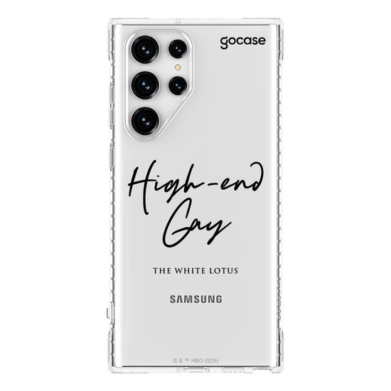 Capinha para celular  The White Lotus - High-end Gay