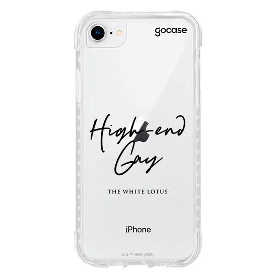 Capinha para celular  The White Lotus - High-end Gay