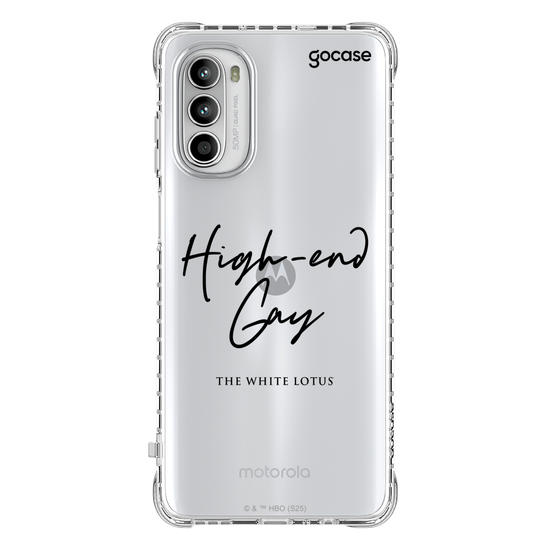 Capinha para celular  The White Lotus - High-end Gay