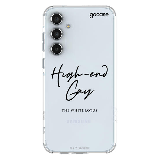 Capinha para celular  The White Lotus - High-end Gay