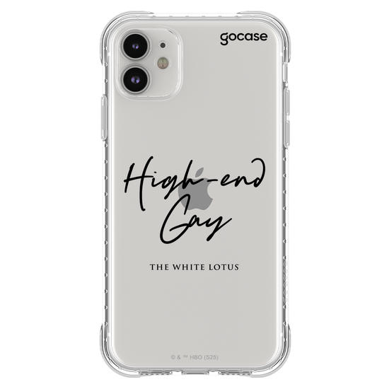 Capinha para celular  The White Lotus - High-end Gay