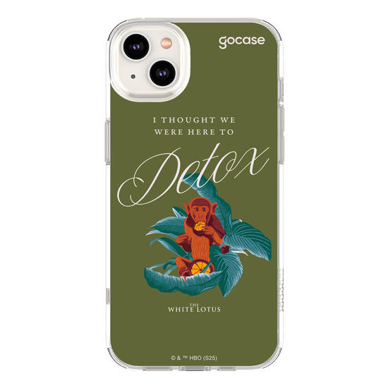 Capinha para celular  The White Lotus - Detox