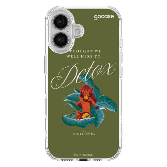 Capinha para celular  The White Lotus - Detox
