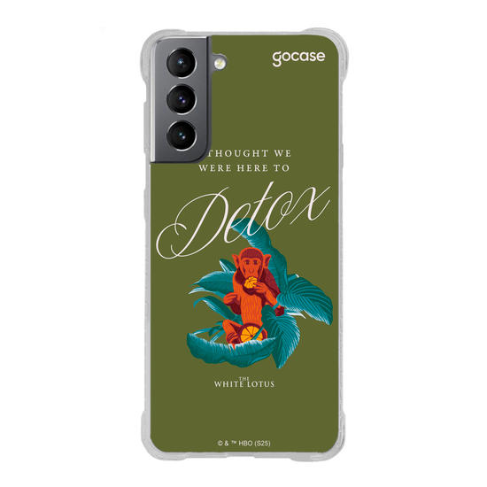 Capinha para celular  The White Lotus - Detox