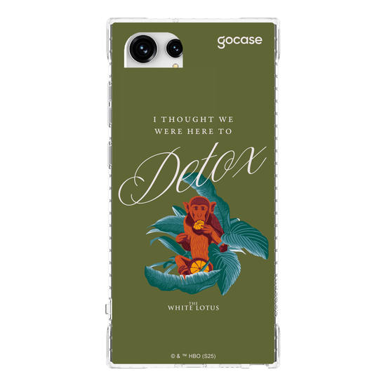 Capinha para celular  The White Lotus - Detox