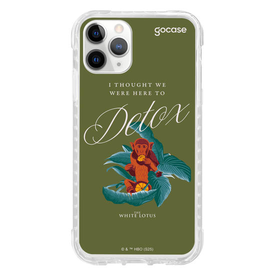 Capinha para celular  The White Lotus - Detox