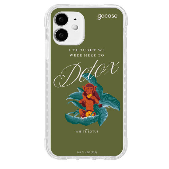 Capinha para celular  The White Lotus - Detox