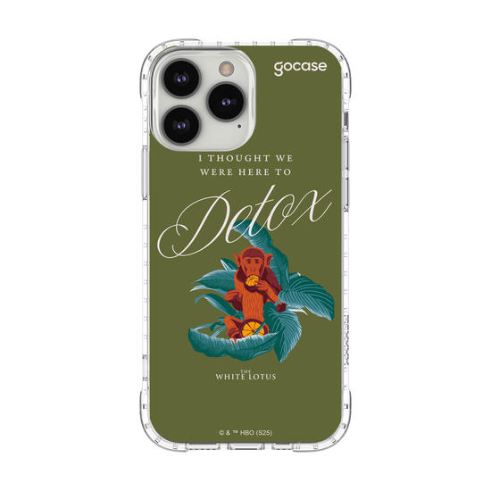 Capinha para celular  The White Lotus - Detox