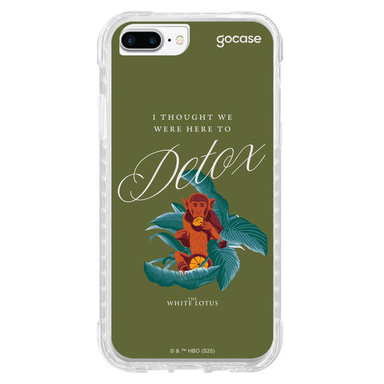 Capinha para celular  The White Lotus - Detox
