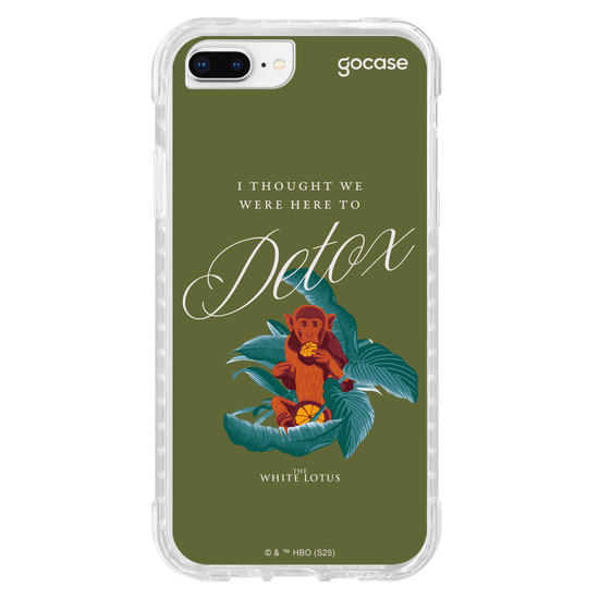 Capinha para celular  The White Lotus - Detox