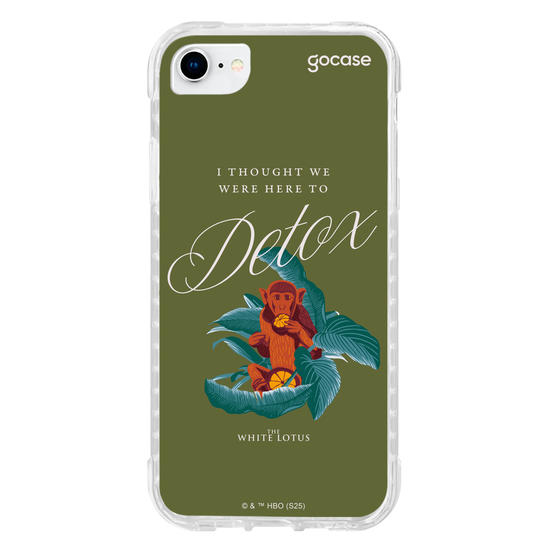 Capinha para celular  The White Lotus - Detox