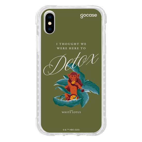 Capinha para celular  The White Lotus - Detox