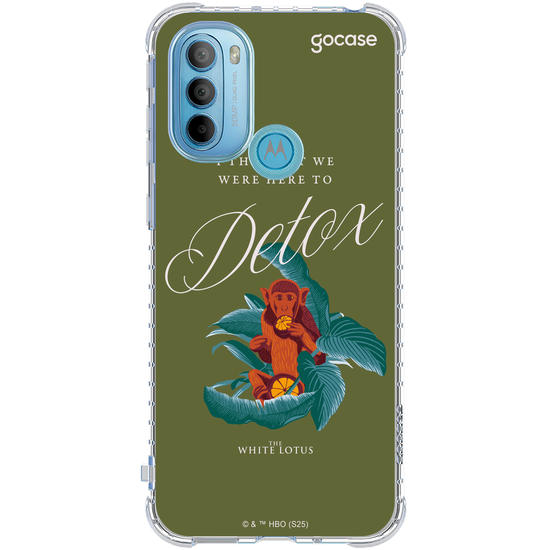 Capinha para celular  The White Lotus - Detox