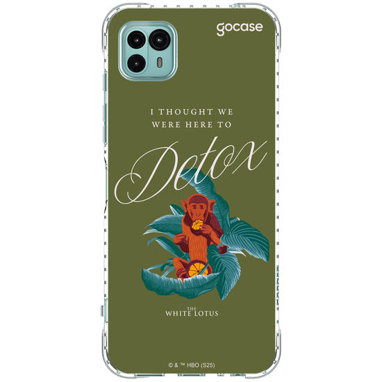 Capinha para celular  The White Lotus - Detox