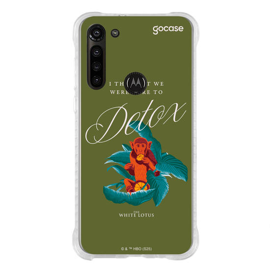 Capinha para celular  The White Lotus - Detox